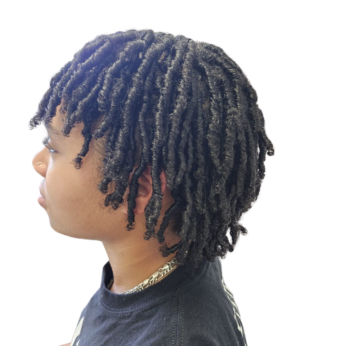 Comb Coil Starter Locs - Large